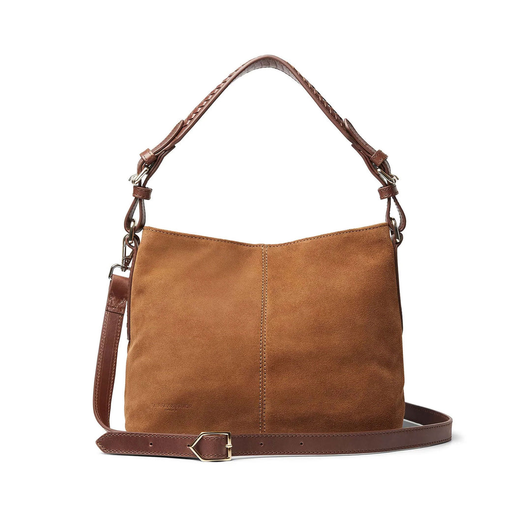 The Fairfax & Favor Ladies Mini Tetbury Handbag in Tan#Tan