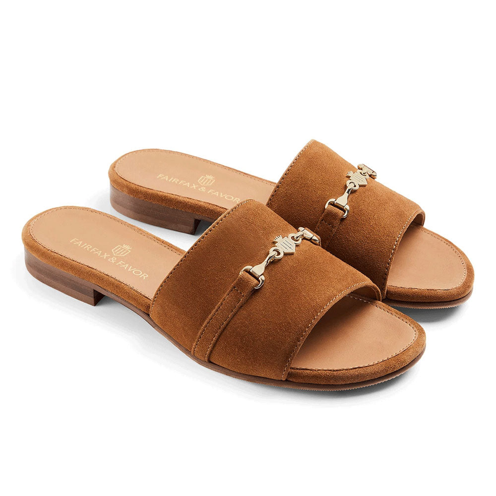 Fairfax & Favor Ladies Heacham Sliders