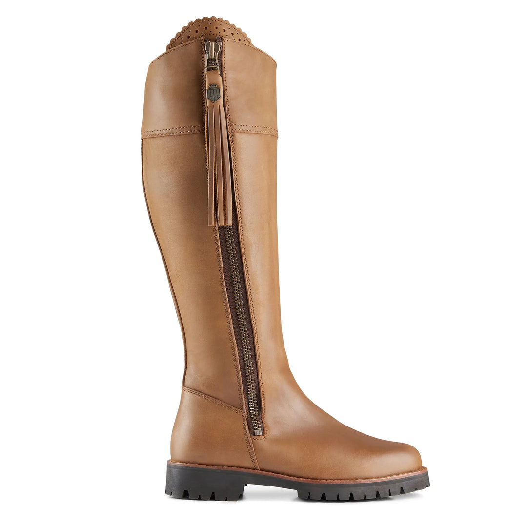The Fairfax & Favor Ladies Sporting Fit Explorer Boots in Brown#Brown
