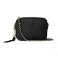 The Fairfax & Favor Ladies Finsbury Cross Body Bag in Black#Black