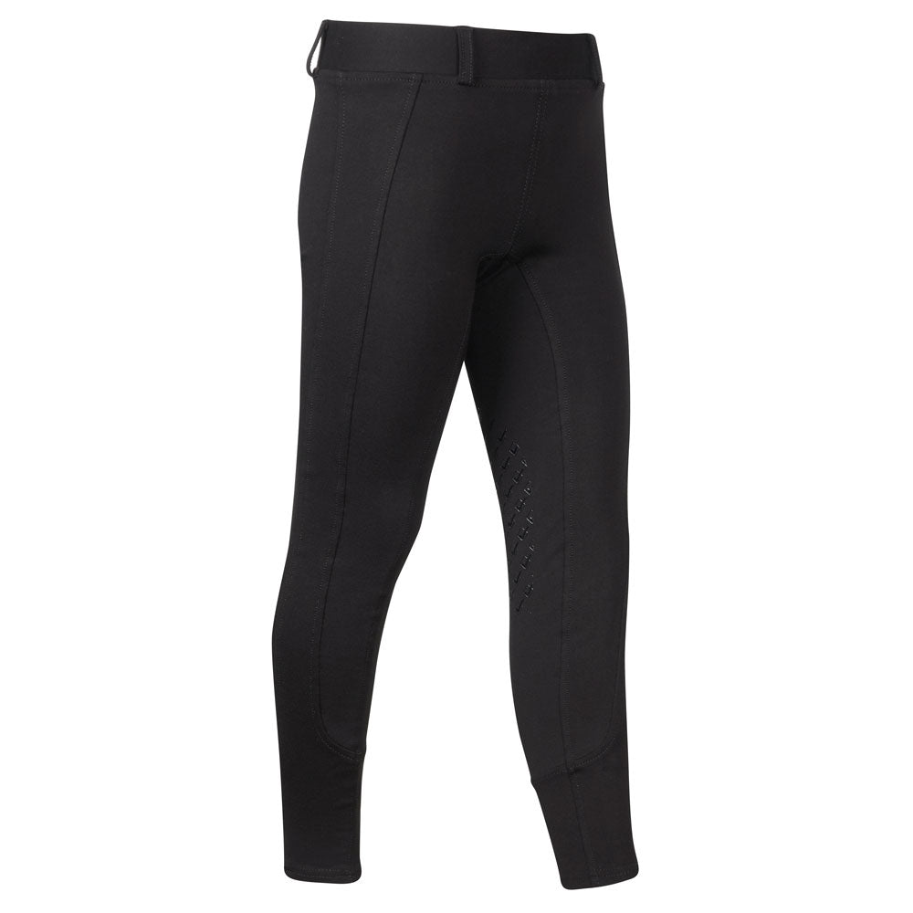 The LeMieux Junior Pro Breeches in Black#Black