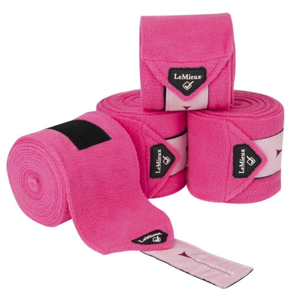 The LeMieux Polo Bandages Watermelon in Watermelon#Watermelon