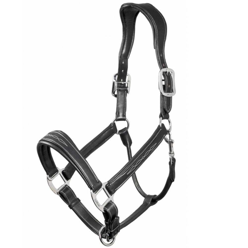 LeMieux Stitched Leather Headcollar