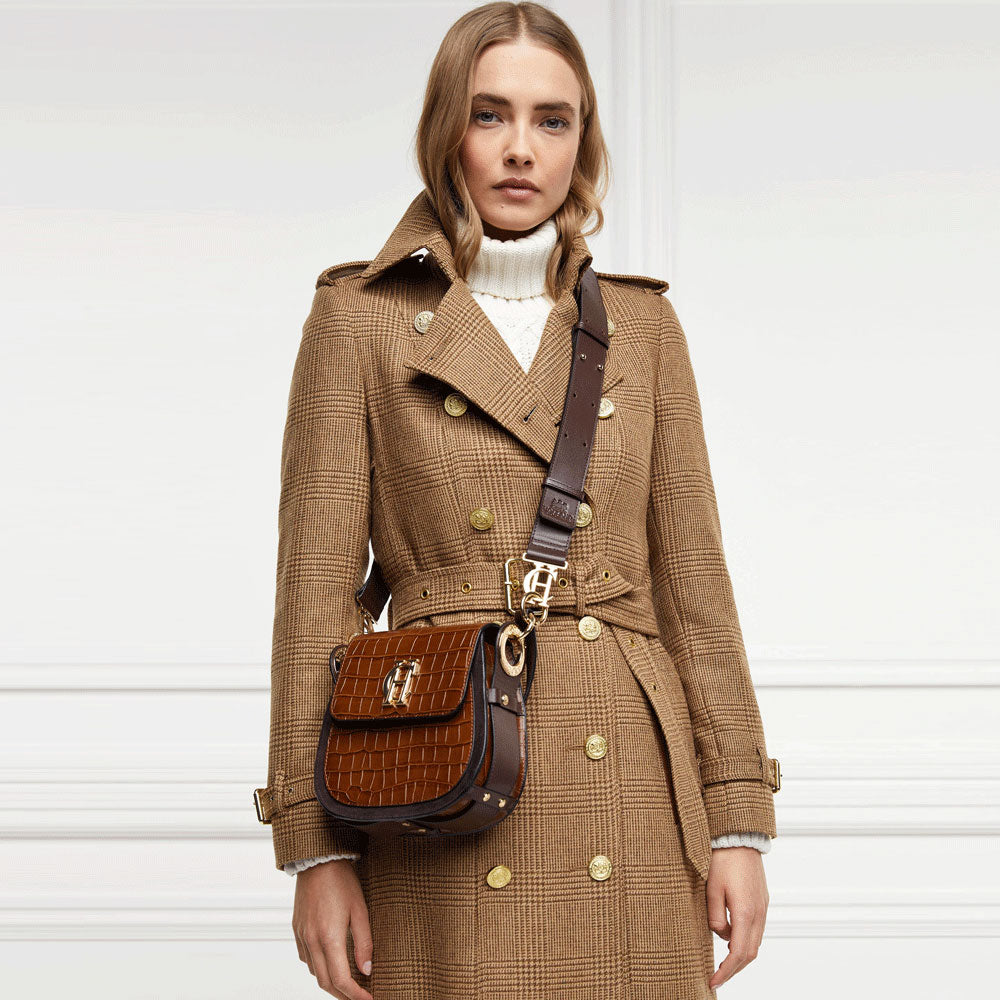 Holland Cooper Ladies Chelsea Saddle Bag