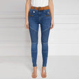 Holland Cooper HC Biker Jean in Deep Indigo#Dark Blue