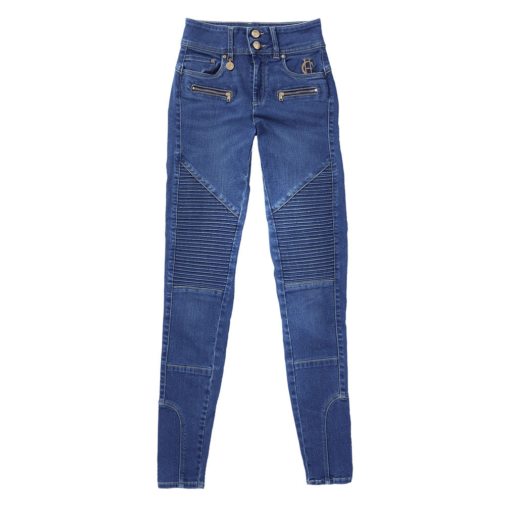 Ladies biker sale jeans uk