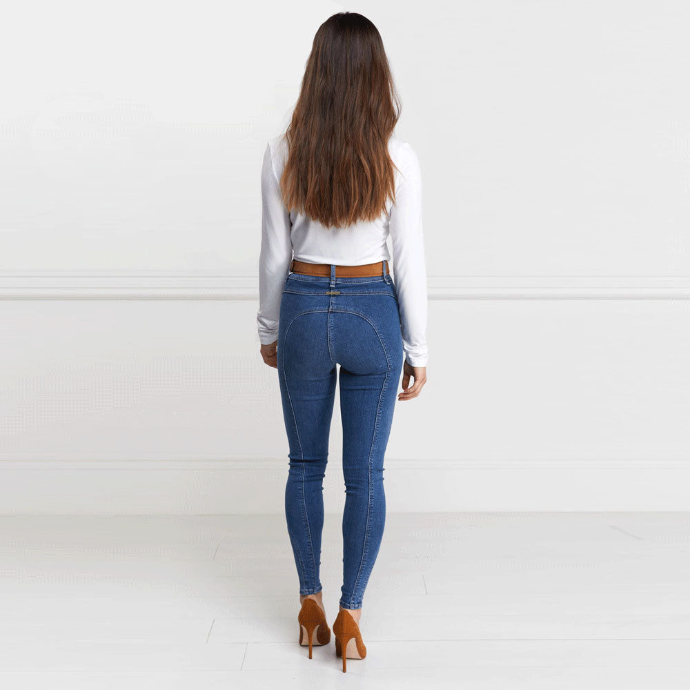 Holland Cooper Ladies Petite Jodhpur Jeans