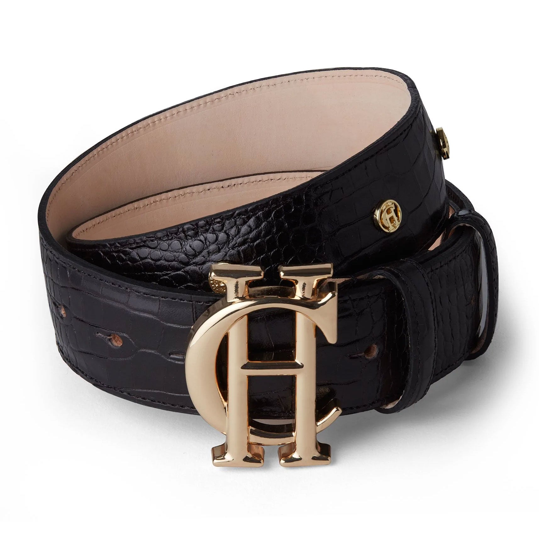 Holland Cooper Ladies HC Stud Belt - Main Image