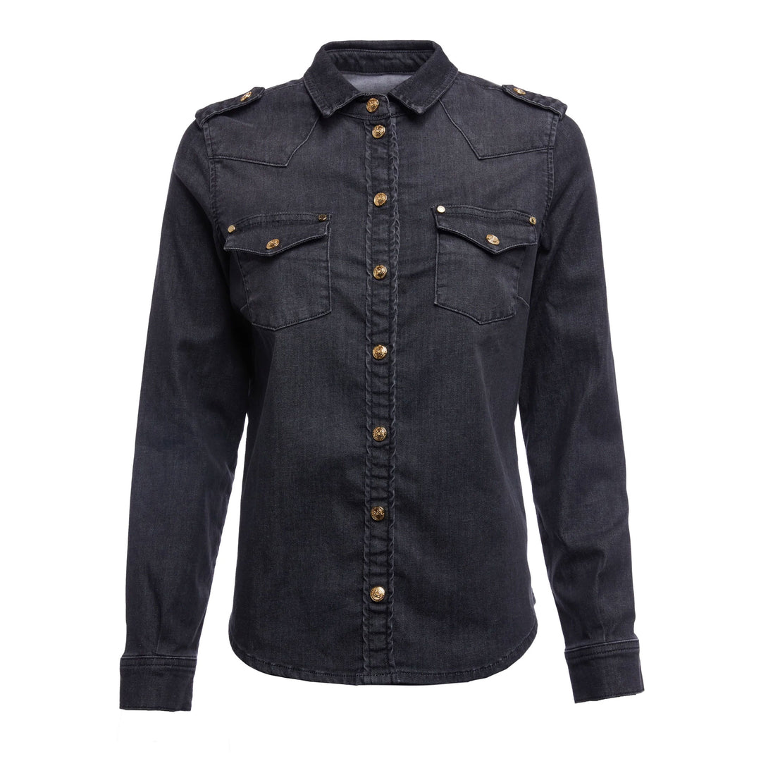 Holland Cooper Ladies Western Denim Shirt