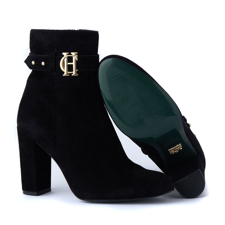 Holland Cooper Ladies Mayfair Suede Ankle Boot