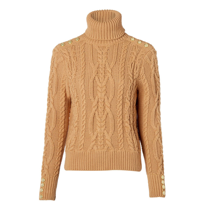 Holland Cooper Ladies Belgravia Cable Knit