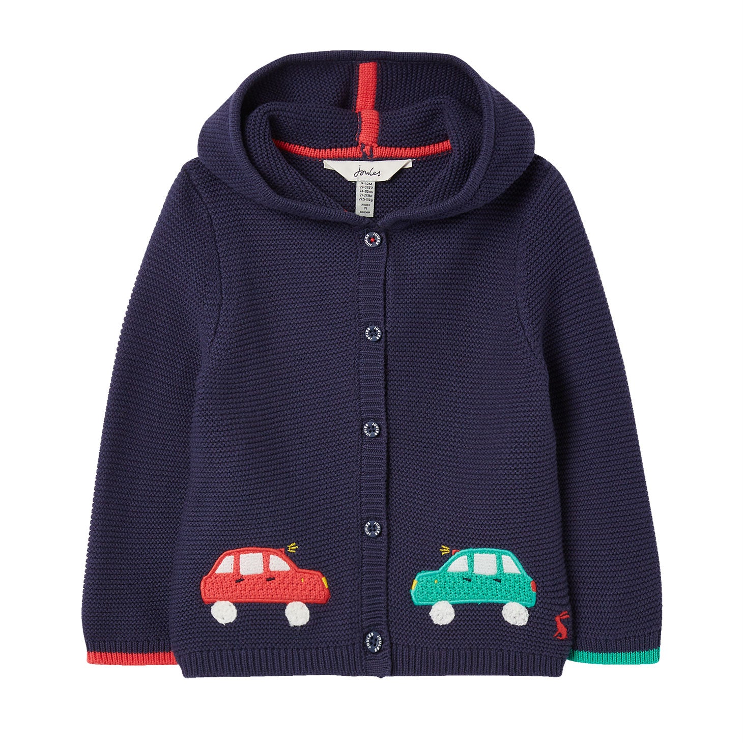 Joules sales baby cardigan