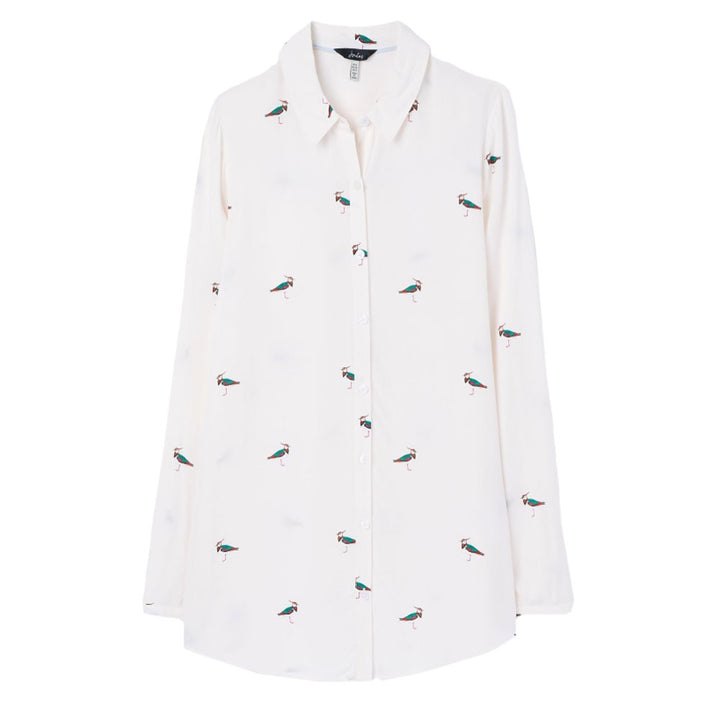 Joules Ladies Elvina Button Through Blouse