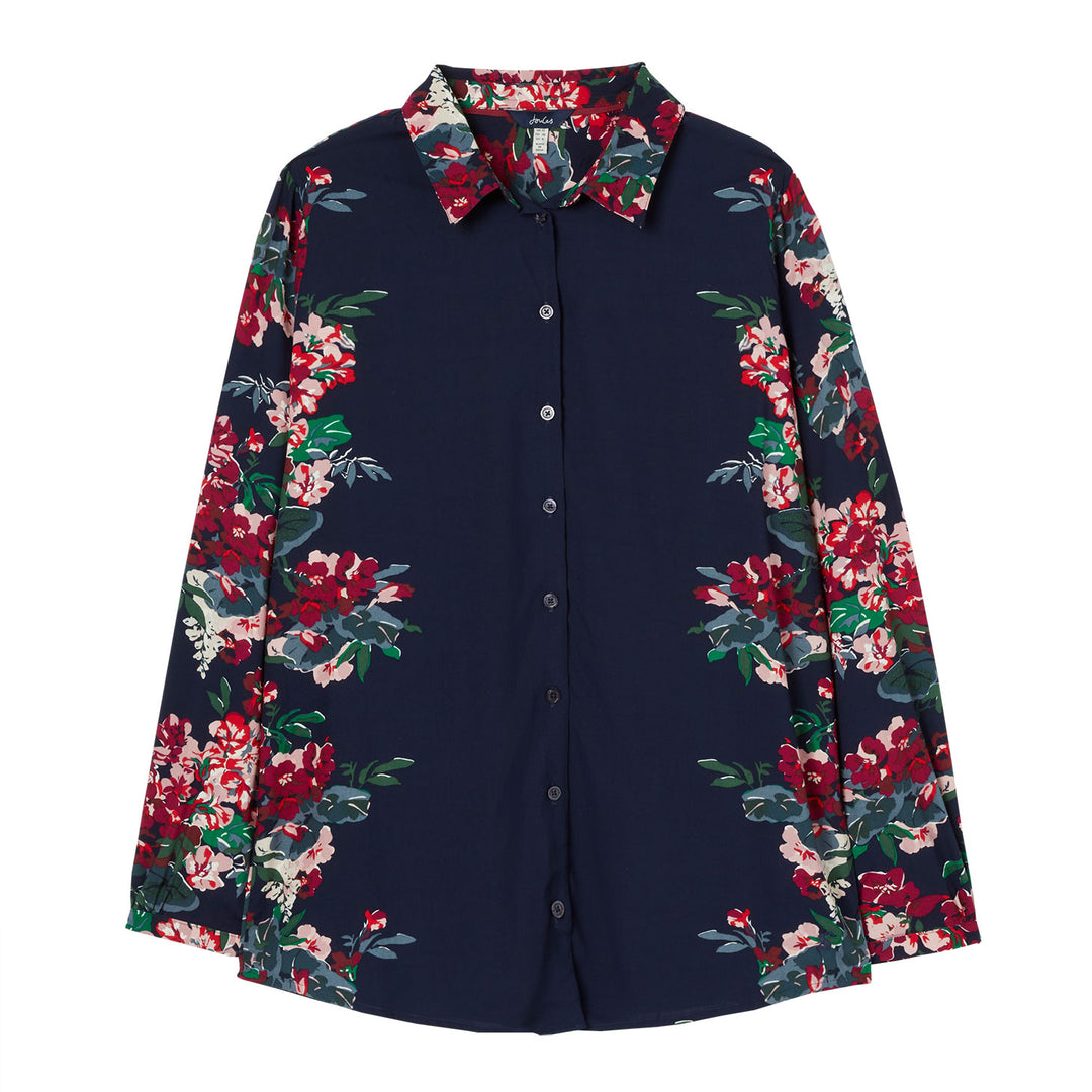 Joules Ladies Elvina Button Through Blouse