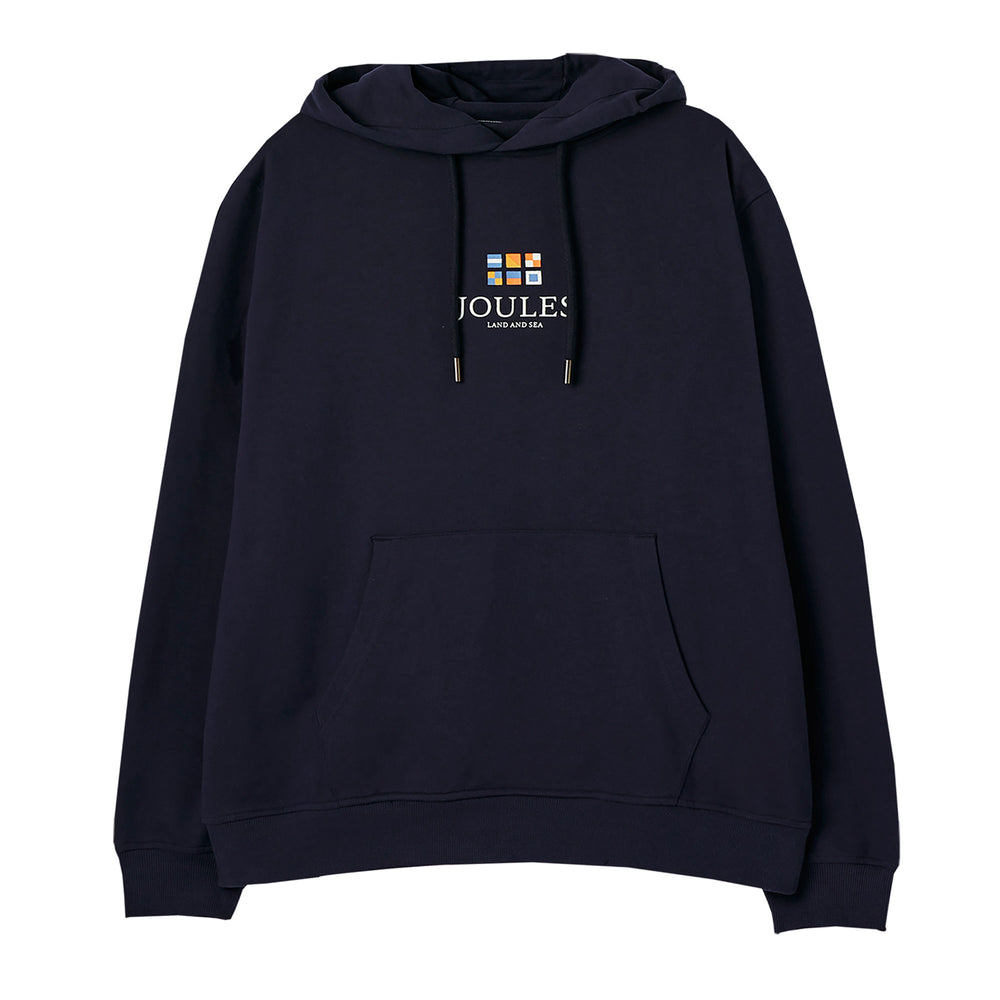 Joules Mens Parkside Coastal Branded Hoodie
