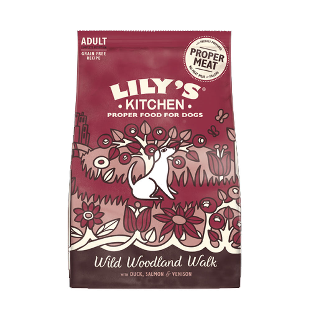 Lilys Kitchen Highland Venison & Duck for Adult Dogs 1kg