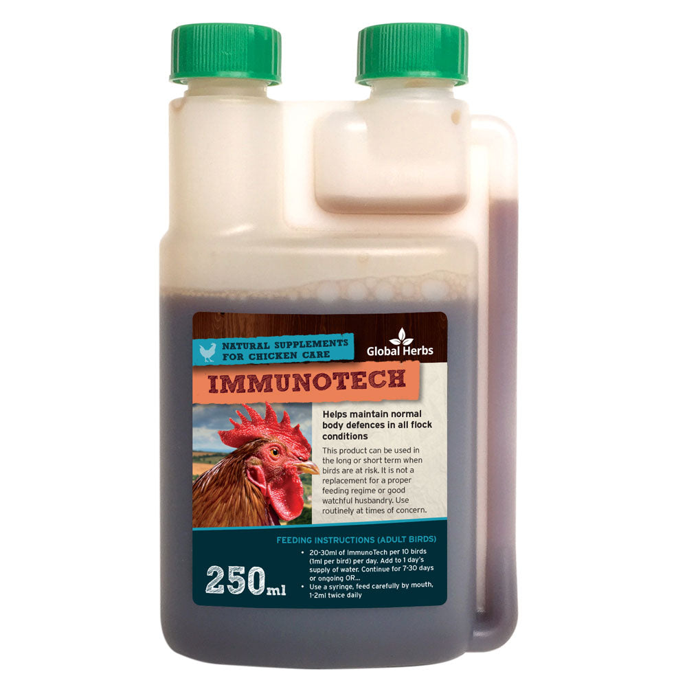 Global Herbs ImmunoTech For Hens 250ml