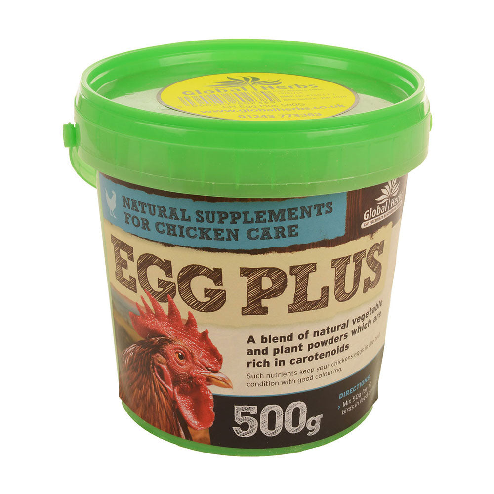 Global Herbs Egg Plus 500g