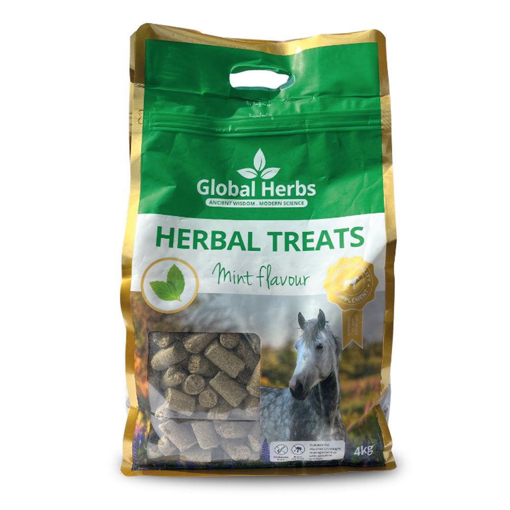 Global Herbs Herbal Treats Mint Flavour 4kg