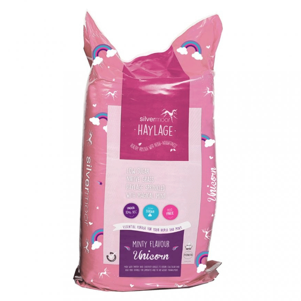 Silvermoor Unicorn Haylage 20kg