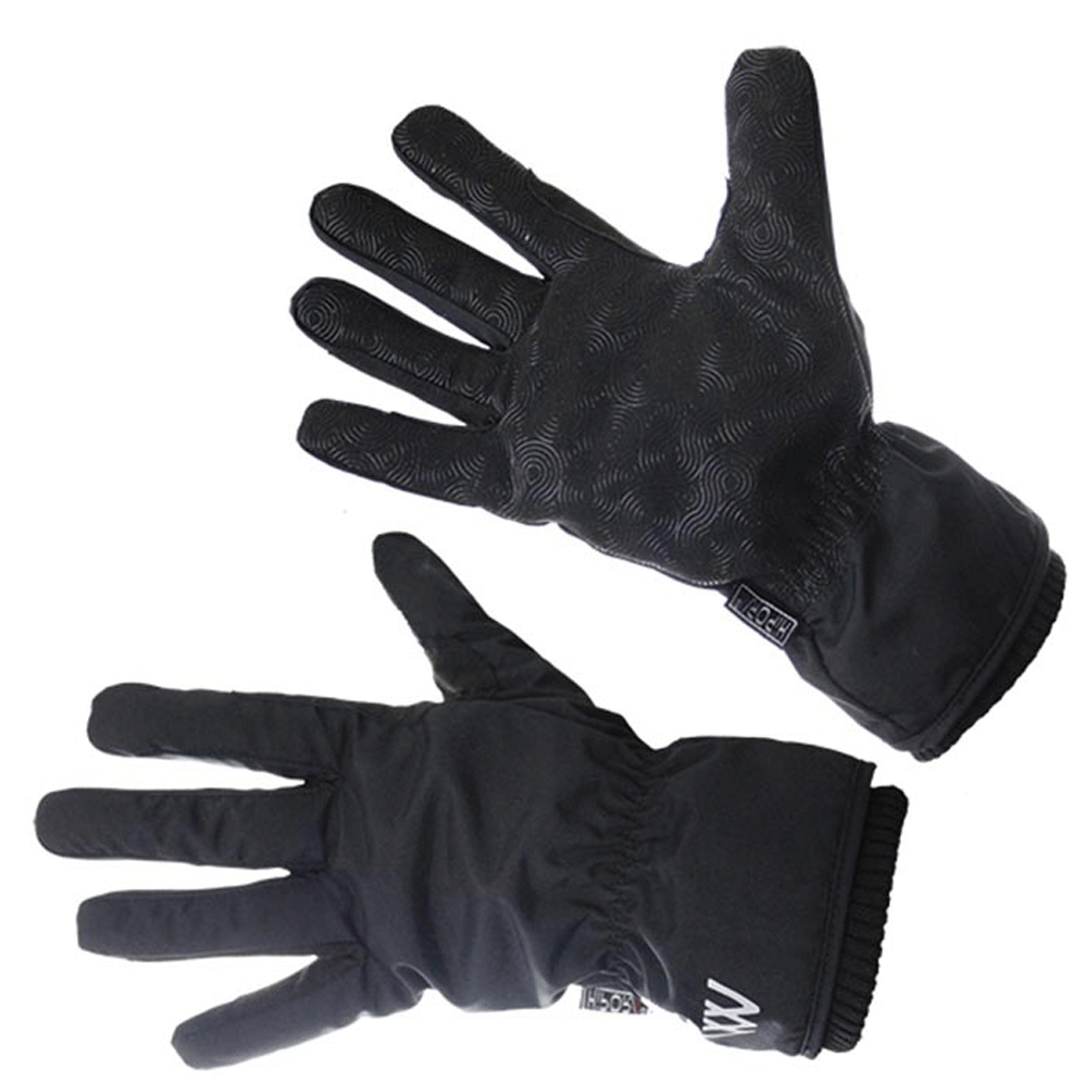 The Woof Wear Winter Riding Gloves in Black#Black