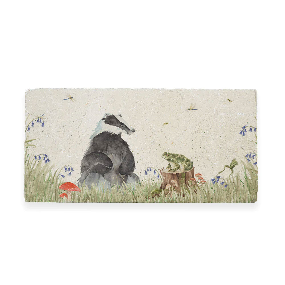 Kate Of Kensington Badger & Toad Sharing Platter Millbry Hill