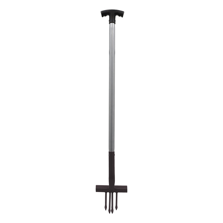 The Perry Equestrian Ragwort Fork in Black#Black