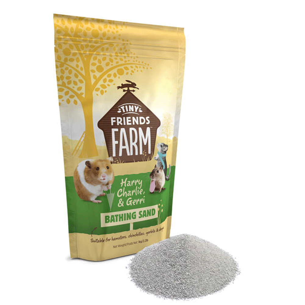 Tiny Friends Farm Bathing Sand 1kg