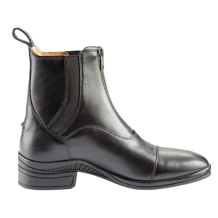 The Premier Equine Balmoral Paddock Boot in Black#Black