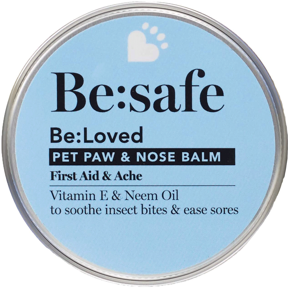 Be:Loved Be:Safe Pet Paw & Nose Balm 60g