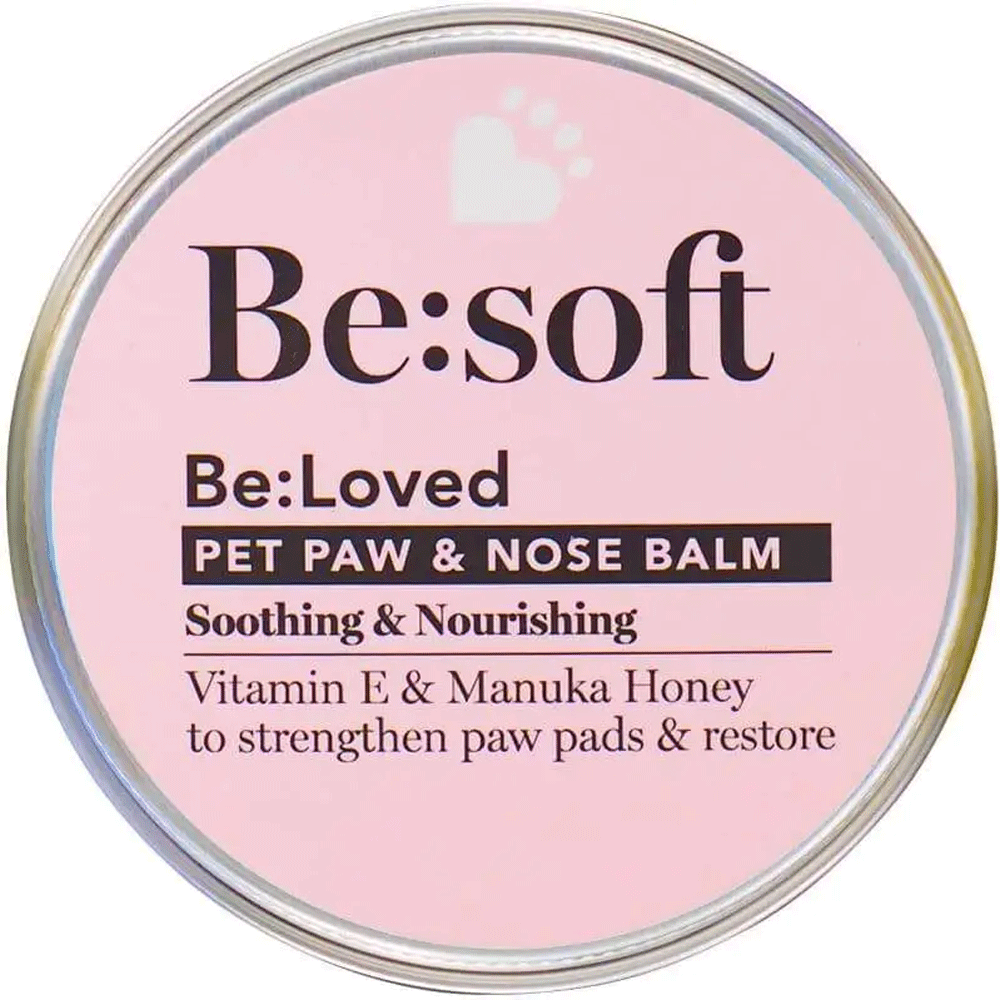 Be:Loved Be:Soft Pet Paw & Nose Balm 60g