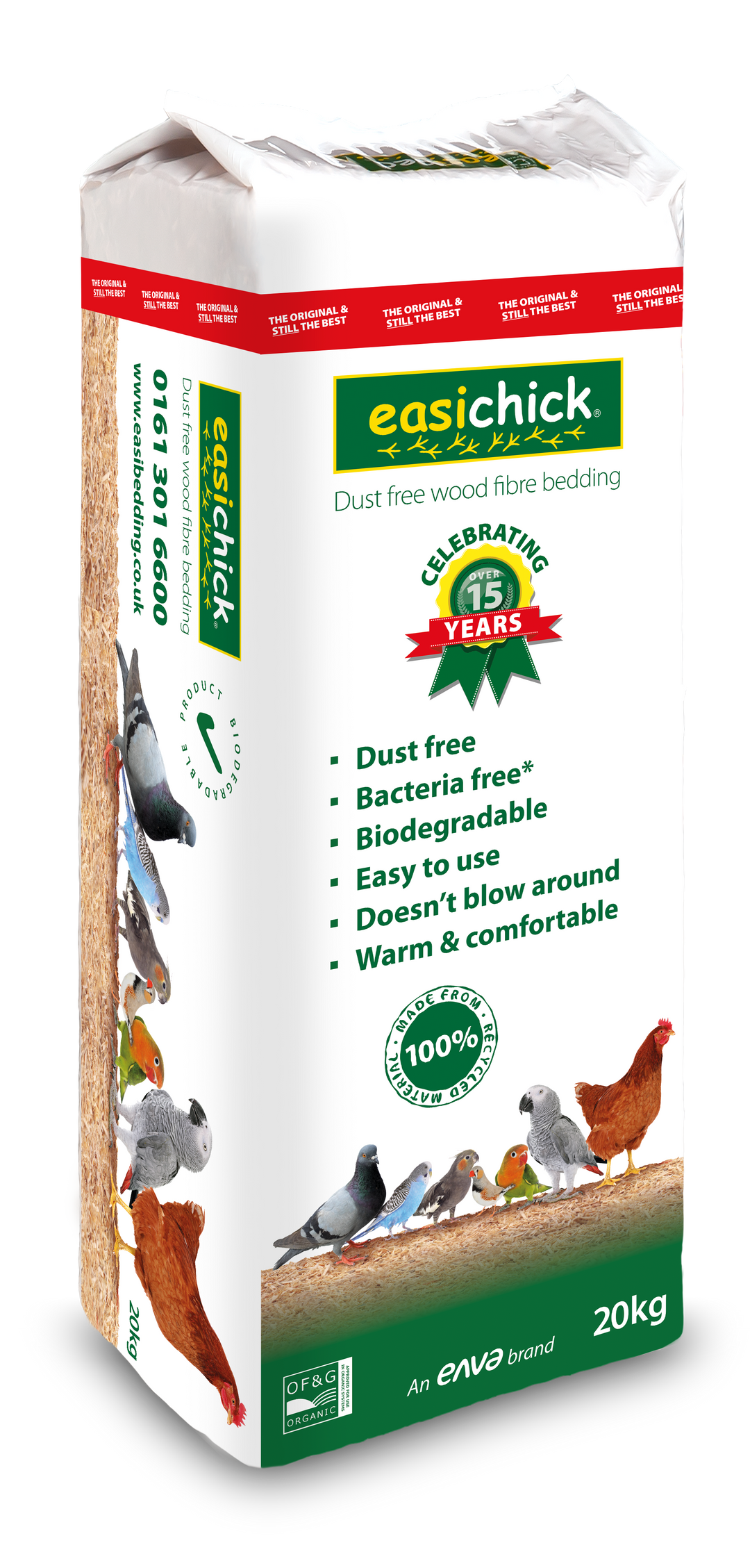 Easichick Poultry Bedding 20kg