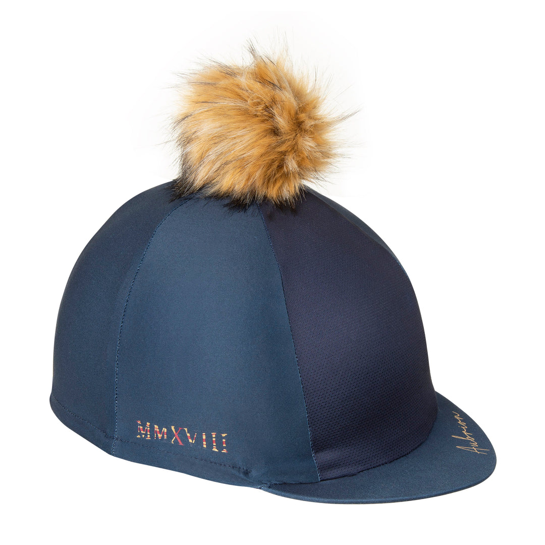 The Aubrion Team Hat Cover in Navy#Navy