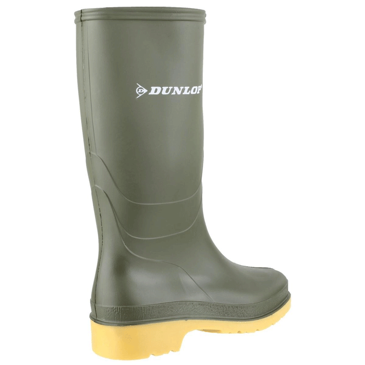 Dunlop Dull Traditional Junior Wellies