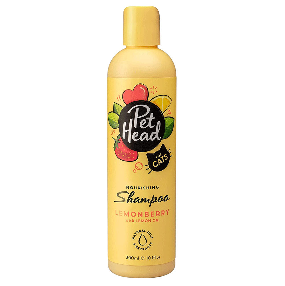 Pet Head Cat Nourishing Shampoo 300ml