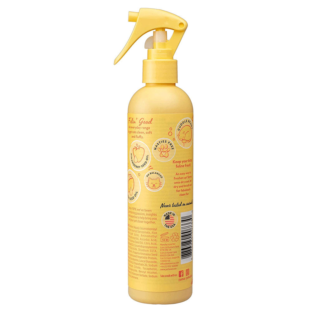 Pet Head Cat Dry Clean Spray