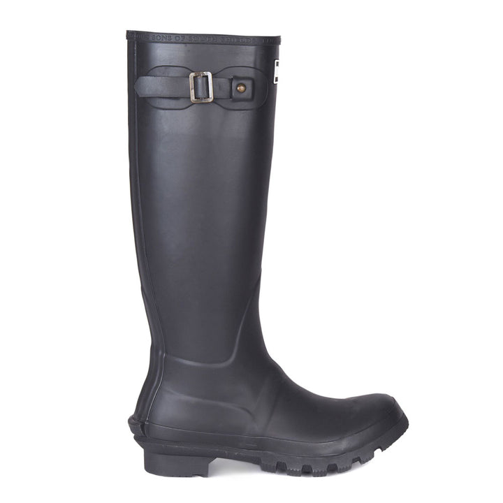 The Barbour Ladies Bede Wellingtons in Black#Black
