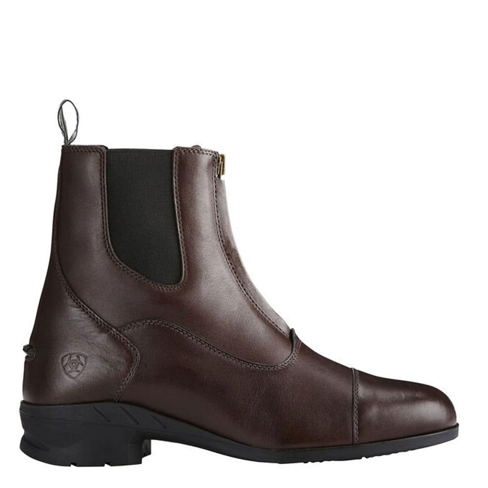 The Ariat Mens Heritage IV Zip Paddock Boots in Brown#Brown