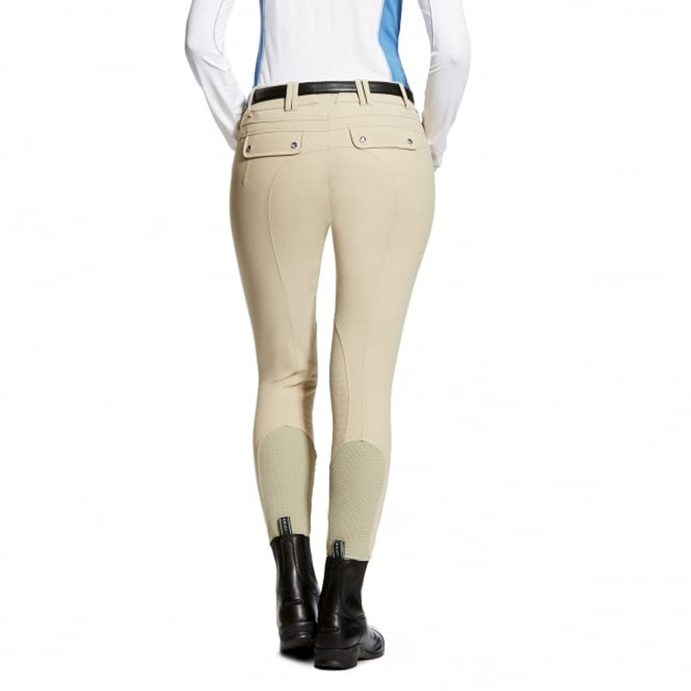 Ariat Ladies Tri Factor Grip Knee Patch Breech