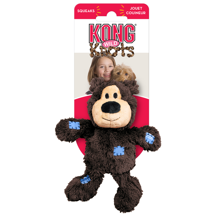 Kong Wild Knots Bear Assorted X Small