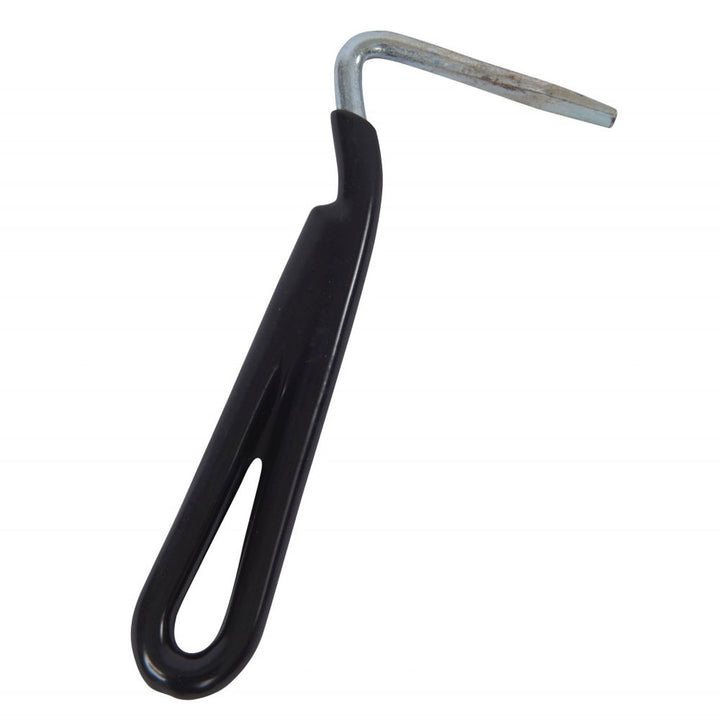 The Roma Metal Hoof Pick in Black#Black