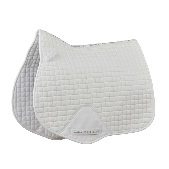 The Weatherbeeta Prime All Purpose Saddle Pad in White#White