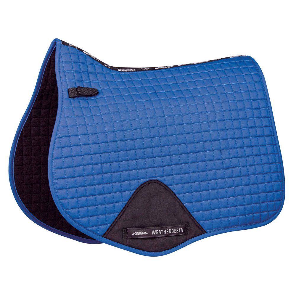 The Weatherbeeta Prime All Purpose Saddle Pad in Royal Blue#Royal Blue