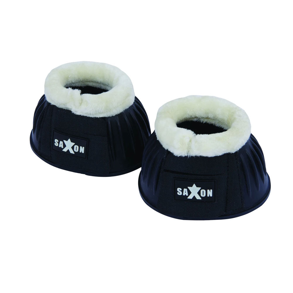 Rubber bell boots outlet with velcro