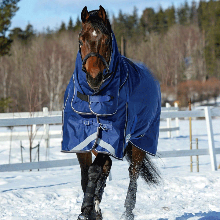 Weatherbeeta Comfitec Ultra Tough II Detach-A-Neck Medium Turnout Rug