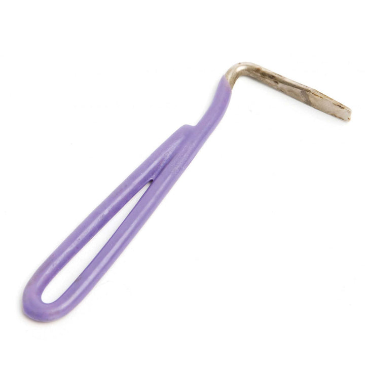 The Roma Metal Hoof Pick in Purple#Purple