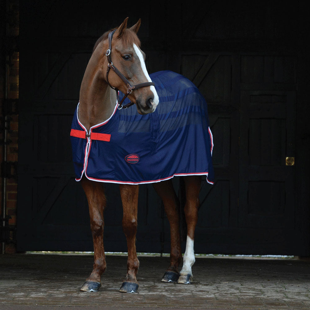 The Weatherbeeta Scrim Cooler Standard Neck in Navy#Navy