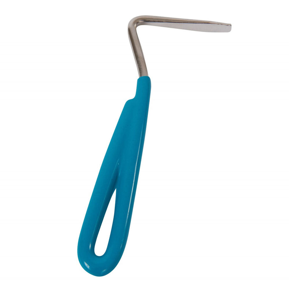 The Roma Metal Hoof Pick in Green#Green