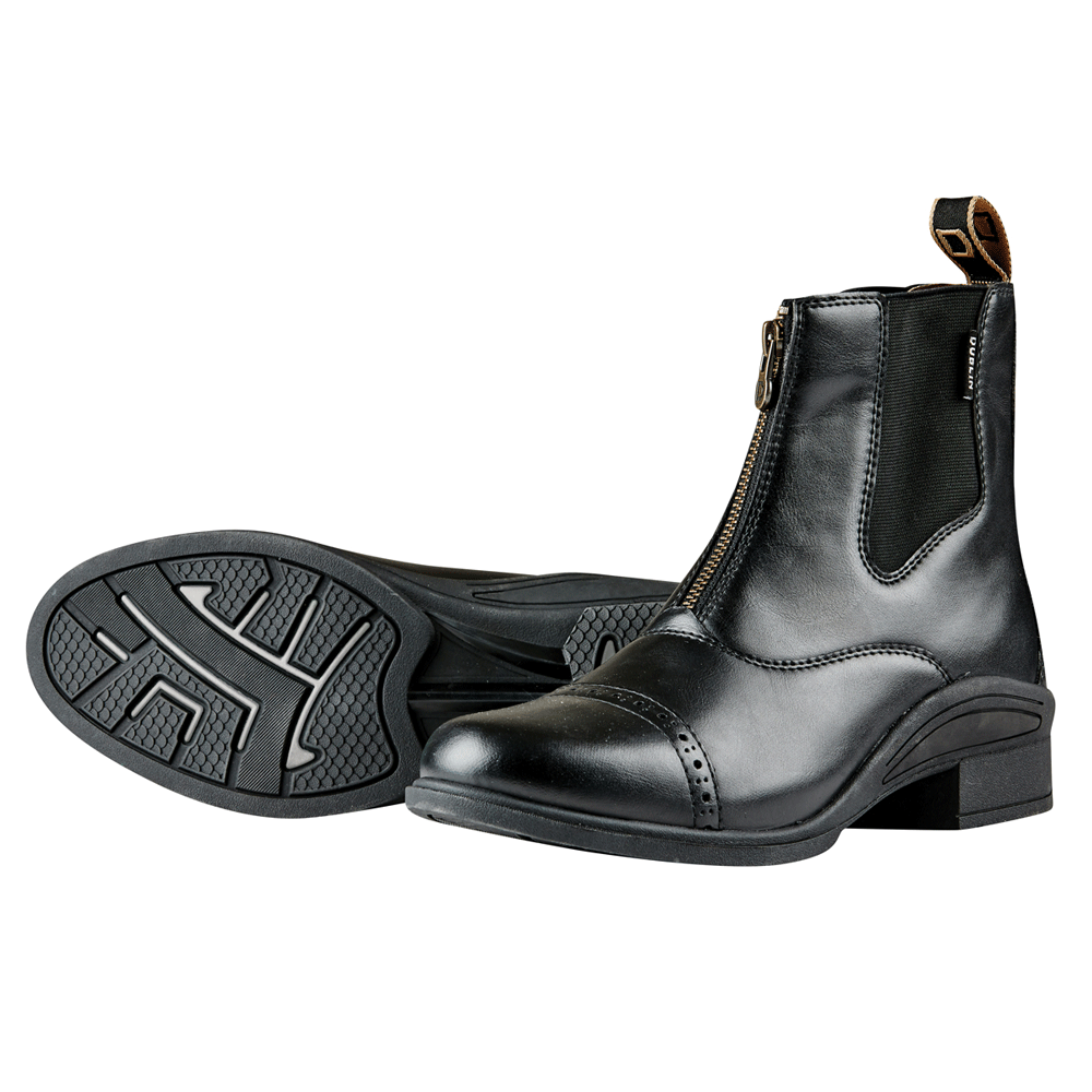 Dublin Childs Altitude Zip Paddock Boots