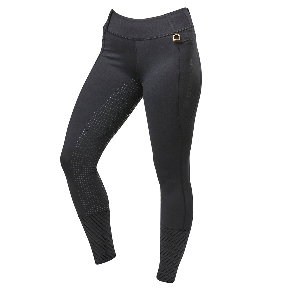 Dublin Childs Cool It Everyday Riding Tights in Black#Black
